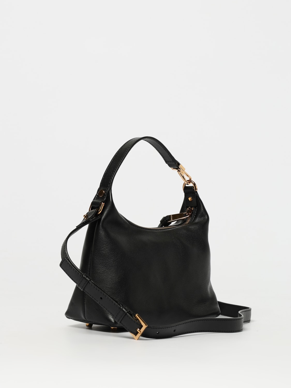 VERSACE MINITASCHE: Schultertasche damen Versace, Schwarz - Img 3