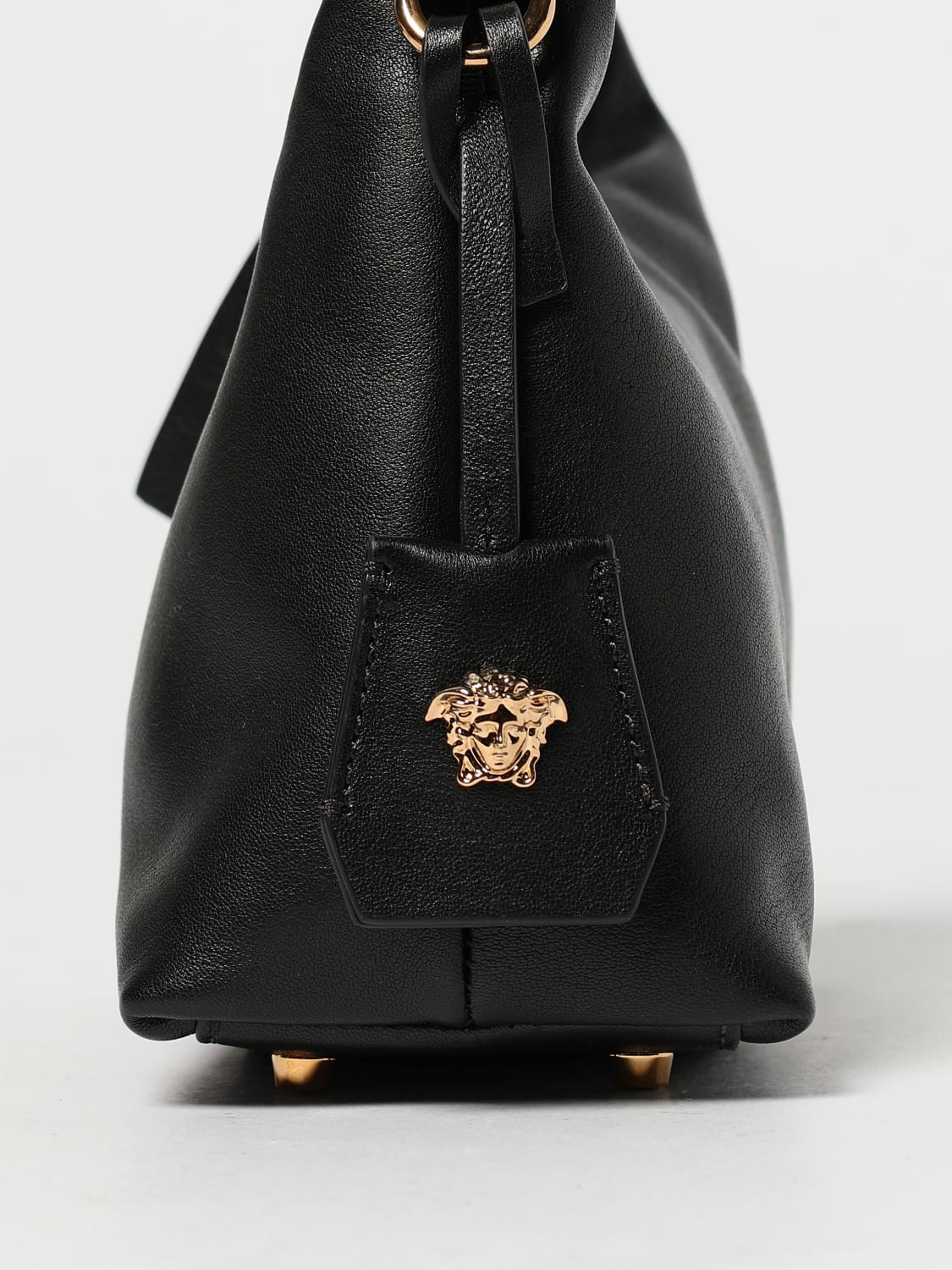 VERSACE MINITASCHE: Schultertasche damen Versace, Schwarz - Img 4