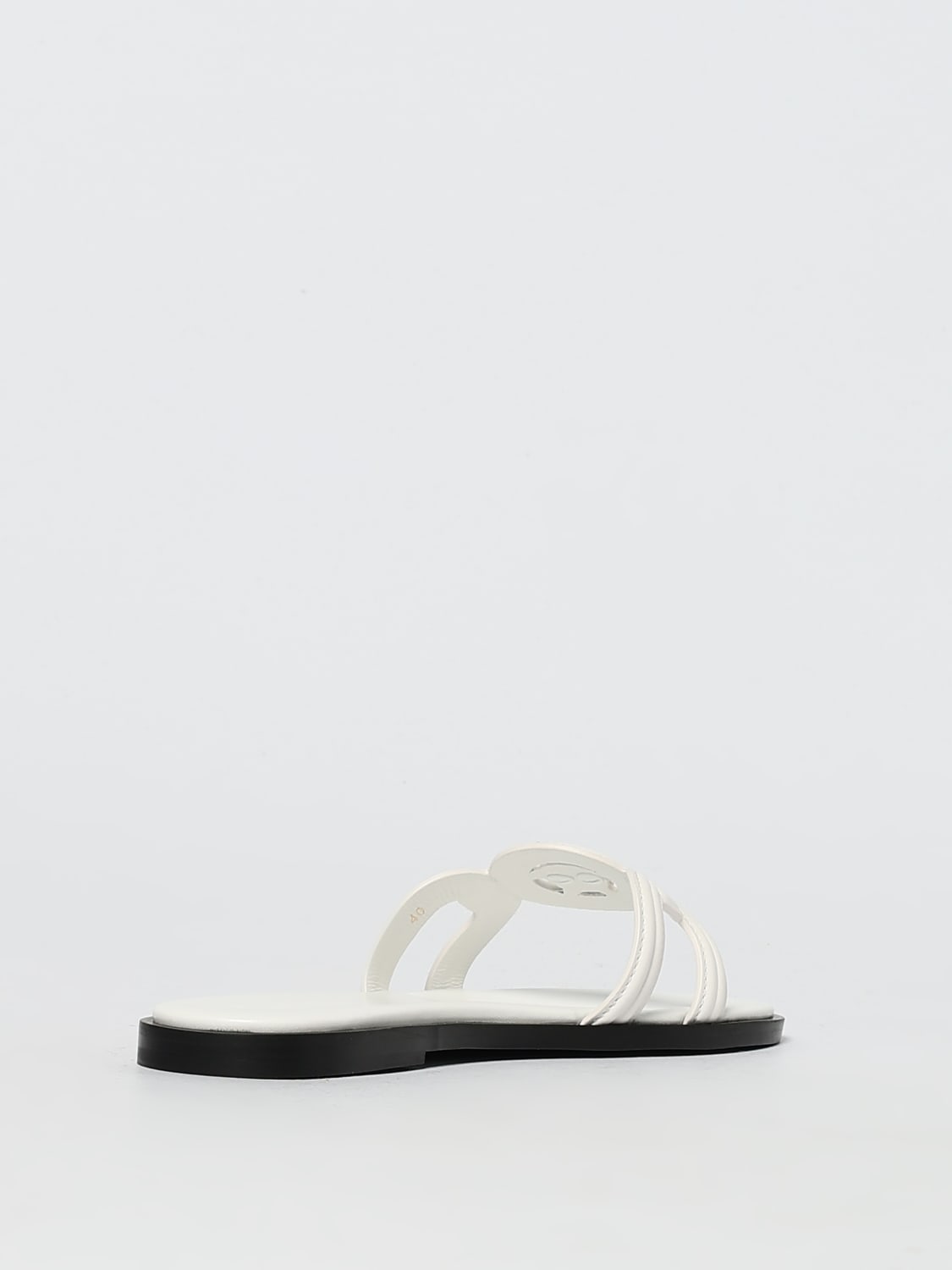 VERSACE SANDALIAS DE TACÓN: Zapatos mujer Versace, Blanco - Img 3