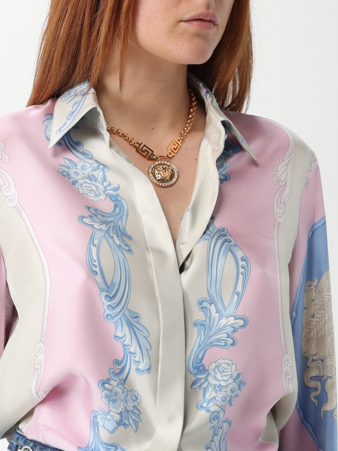 アクセサリーその他 VERSACE Woman Jewel Gold DG1E009DJMX D01O VERSACE: Jewel woman - Gold | Versace jewel DG1E009DJMX