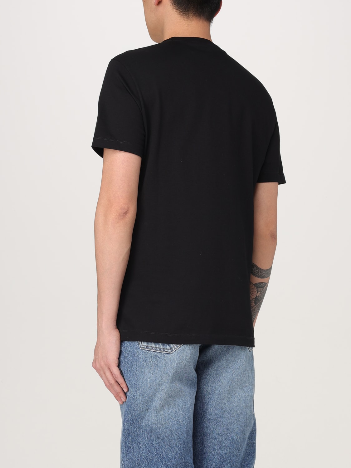 VERSACE T-SHIRT: T-shirt men Versace, Black - Img 3
