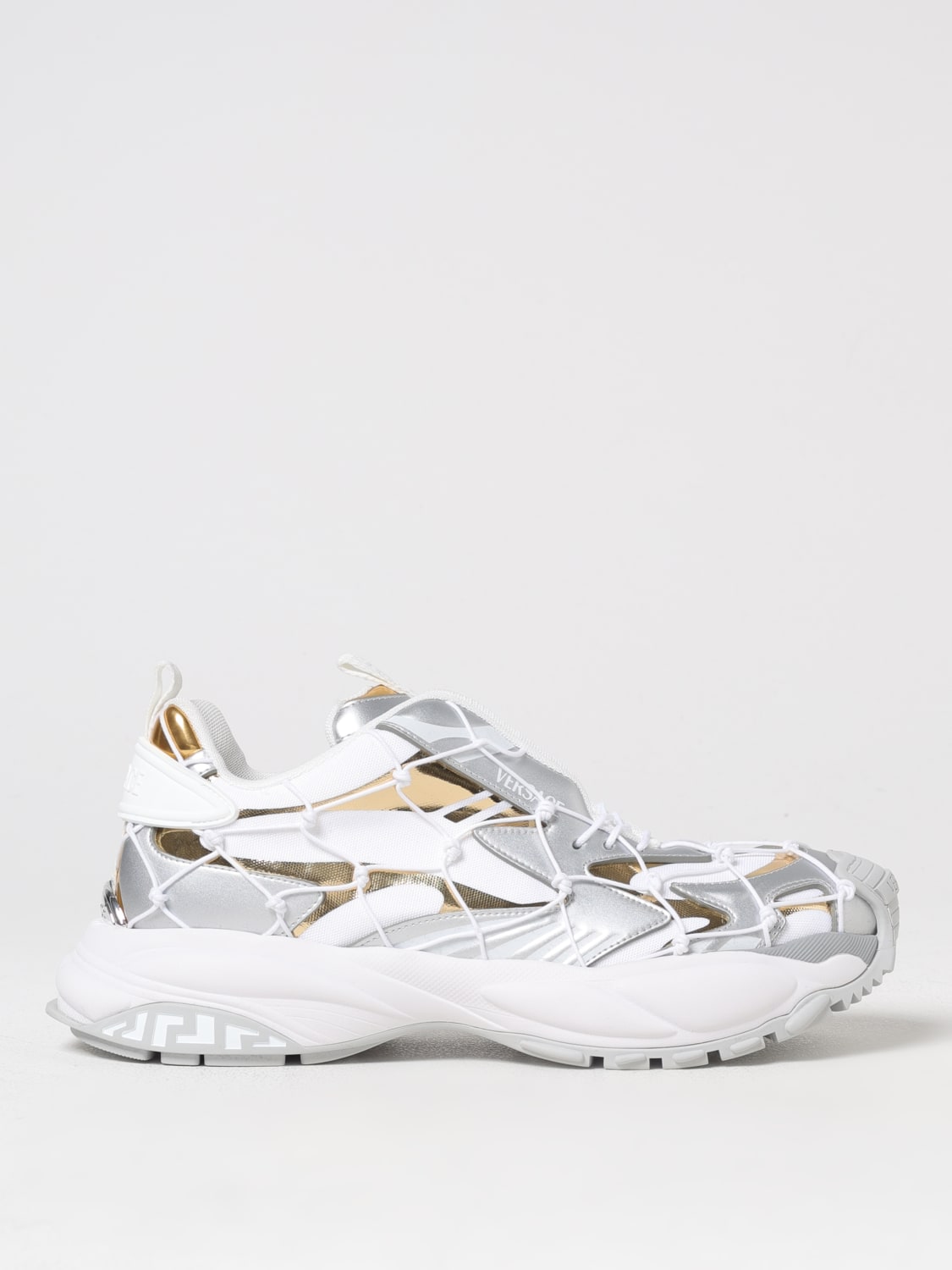 VERSACE SNEAKERS: Sneakers herren Versace, Weiß - Img 1