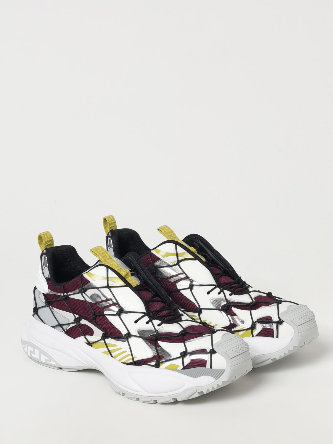 VERSACE SNEAKERS: Sneakers men Versace, Plum - Img 2