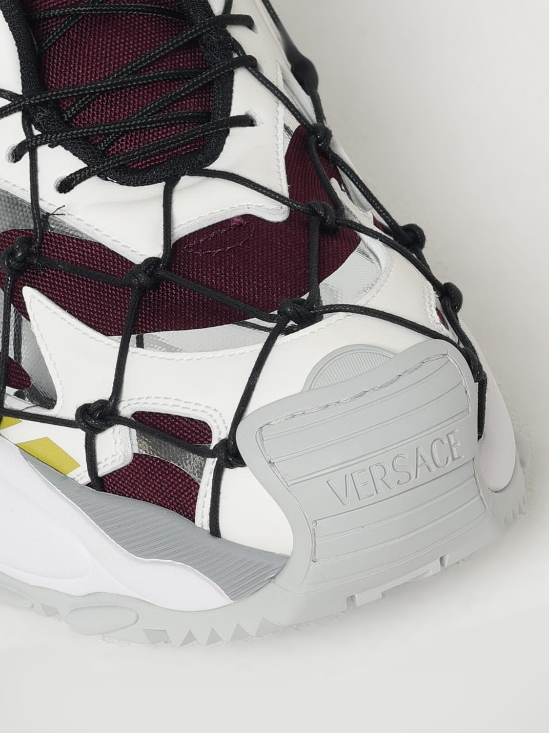 VERSACE SNEAKERS: Sneakers men Versace, Plum - Img 4