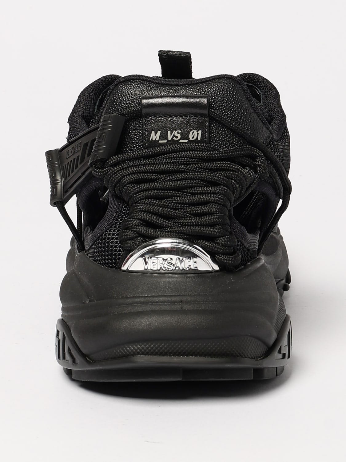 VERSACE SNEAKERS: Sneakers men Versace, Black - Img 4