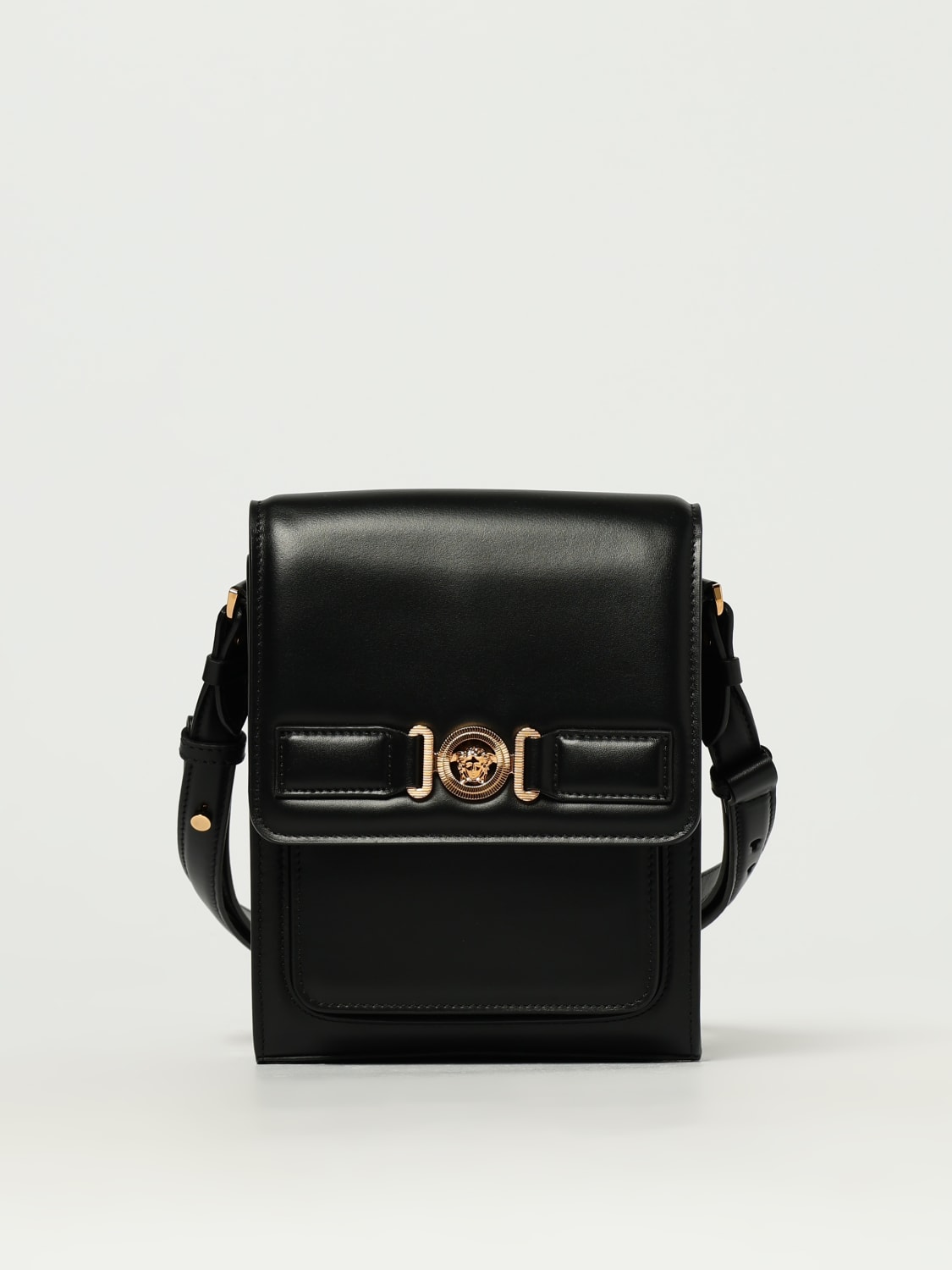 VERSACE ショルダーバッグ 1017068-1A13018-1B00V BLACK VERSACE ヴェルサーチ 1017068 1A13018 1B00V バッグ BAG 鞄
