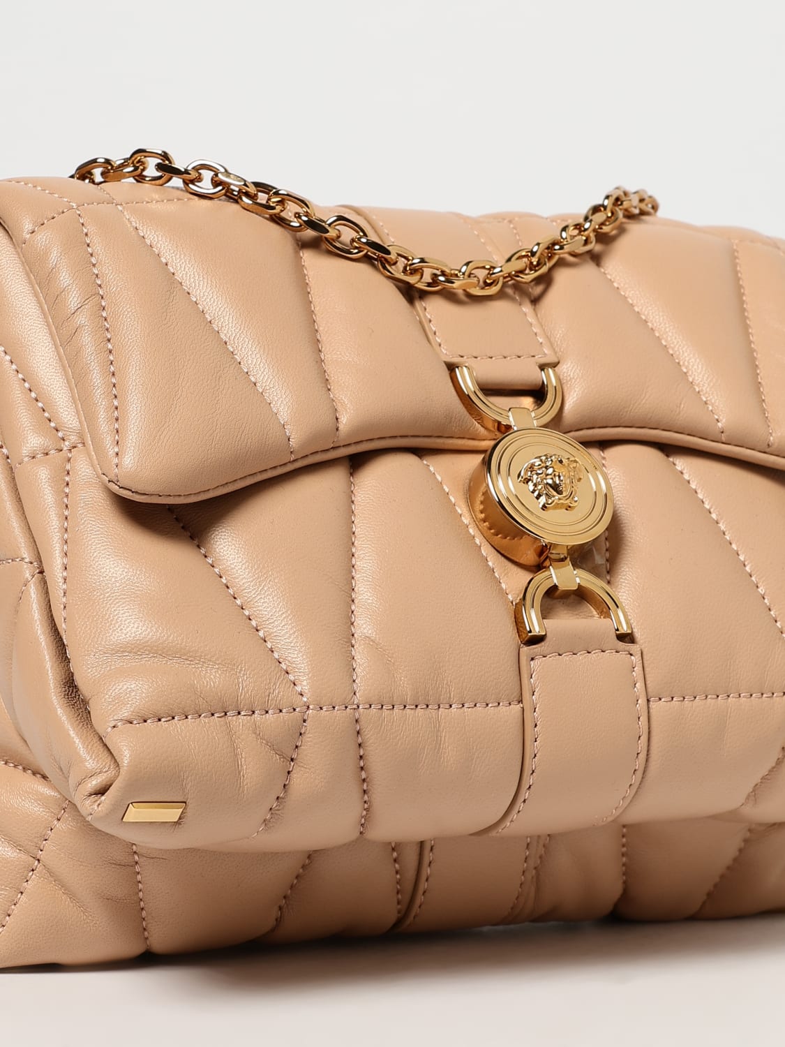 VERSACE MINI BOLSO: Bolso de hombro mujer Versace, Nudo - Img 4