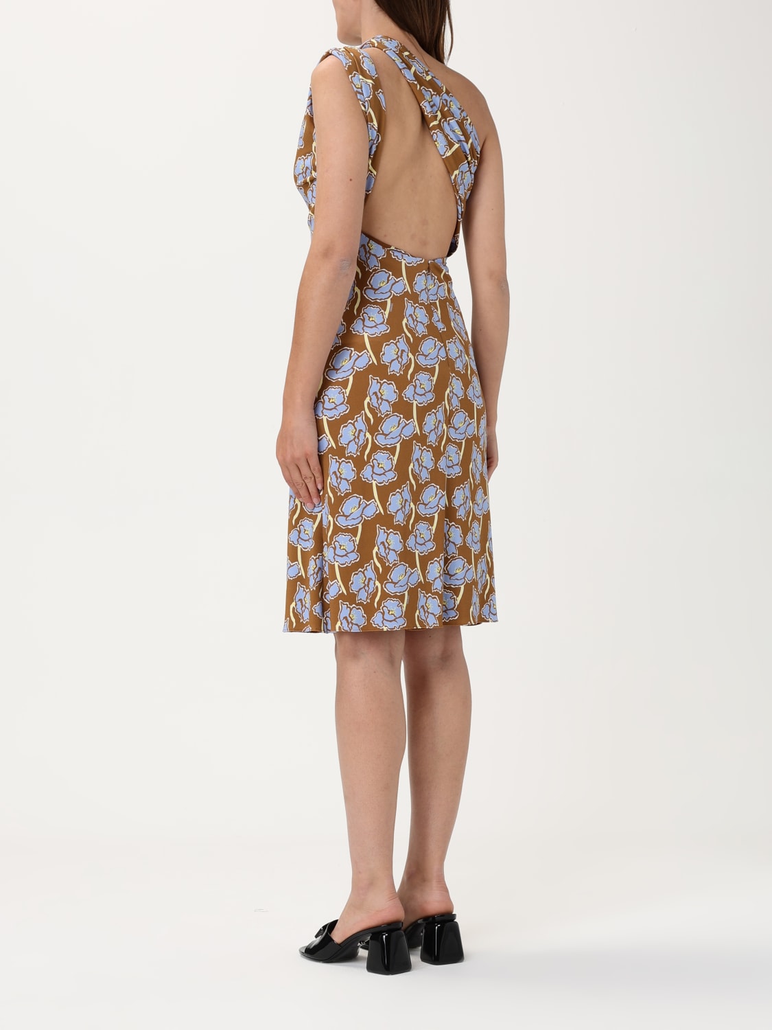 VERSACE DRESS: Dress woman Versace, Multicolor - Img 2