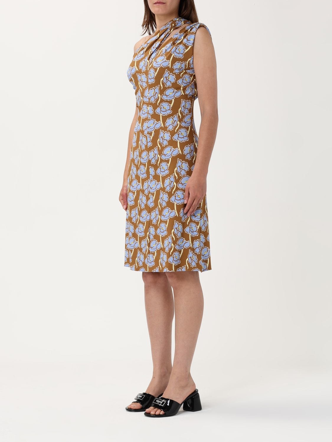 VERSACE DRESS: Dress woman Versace, Multicolor - Img 3