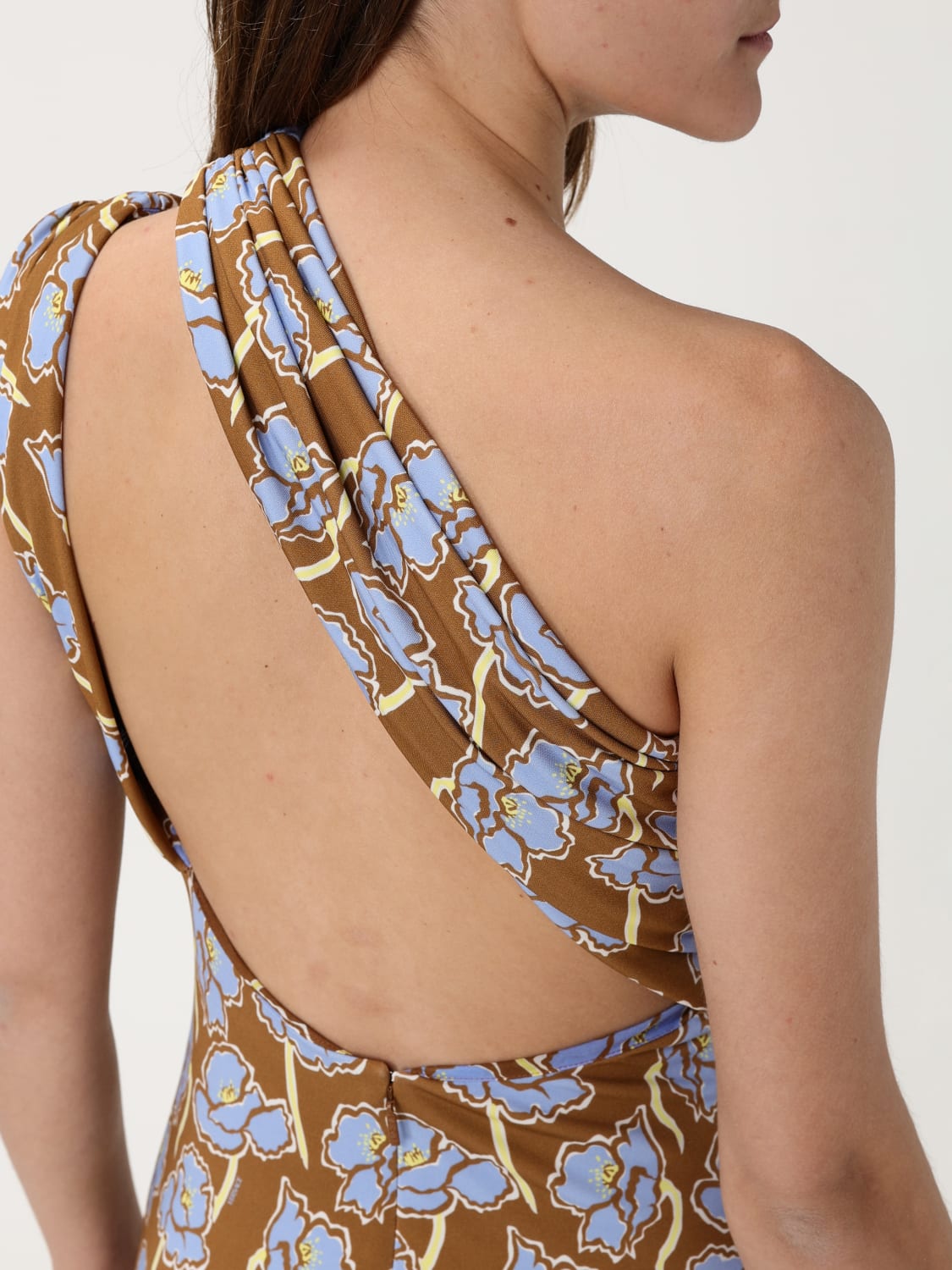 VERSACE DRESS: Dress woman Versace, Multicolor - Img 4