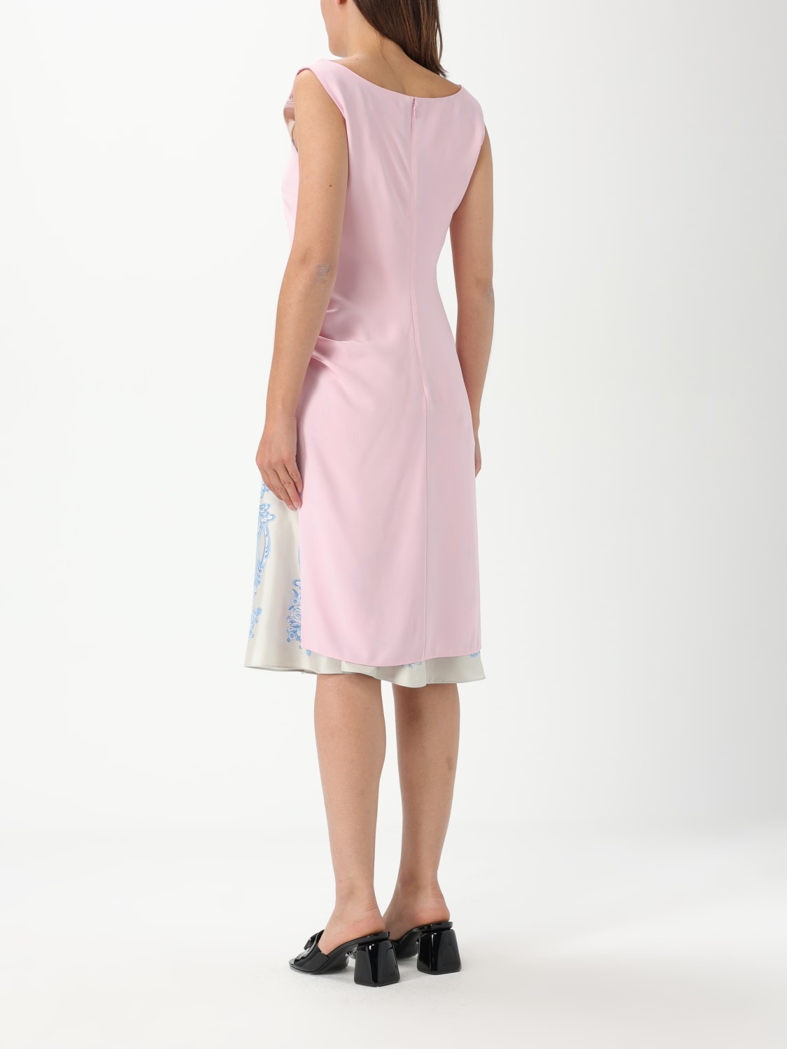 VERSACE DRESS: Dress woman Versace, Pink - Img 2