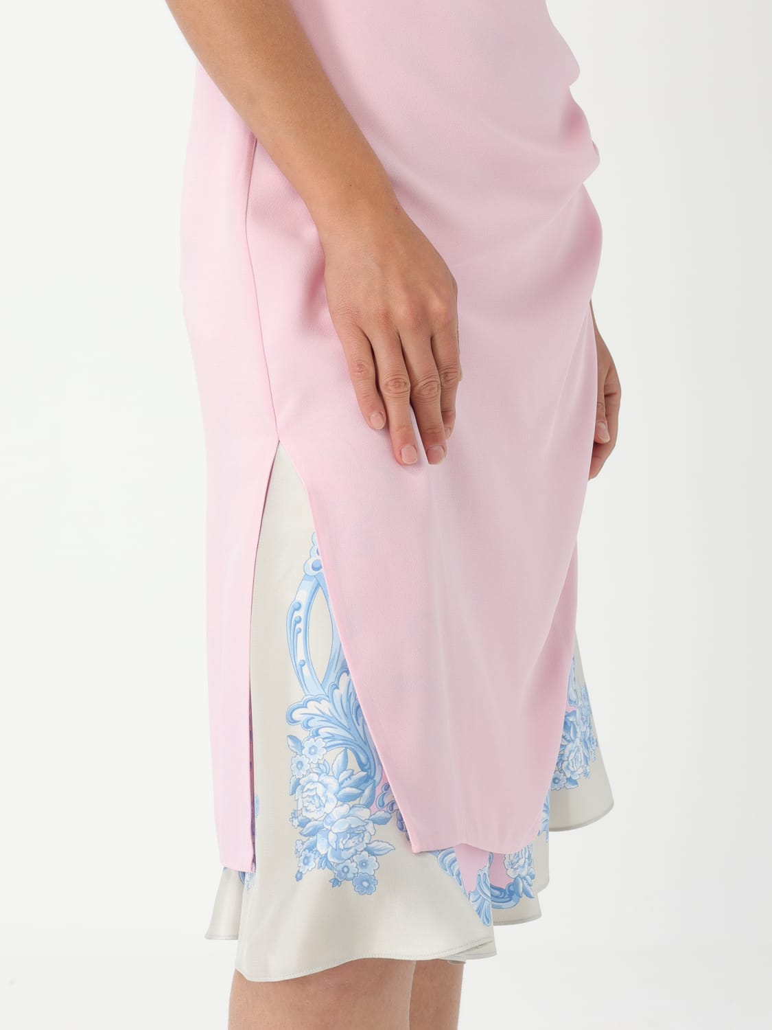 VERSACE DRESS: Dress woman Versace, Pink - Img 4