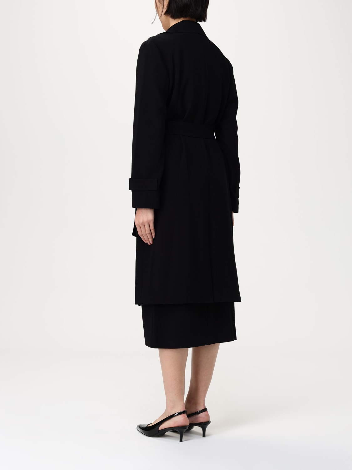 コート THEORY Women Outer J0709411 095 001 Black THEORY: Coat woman - Black | Theory coat J0709411 online at