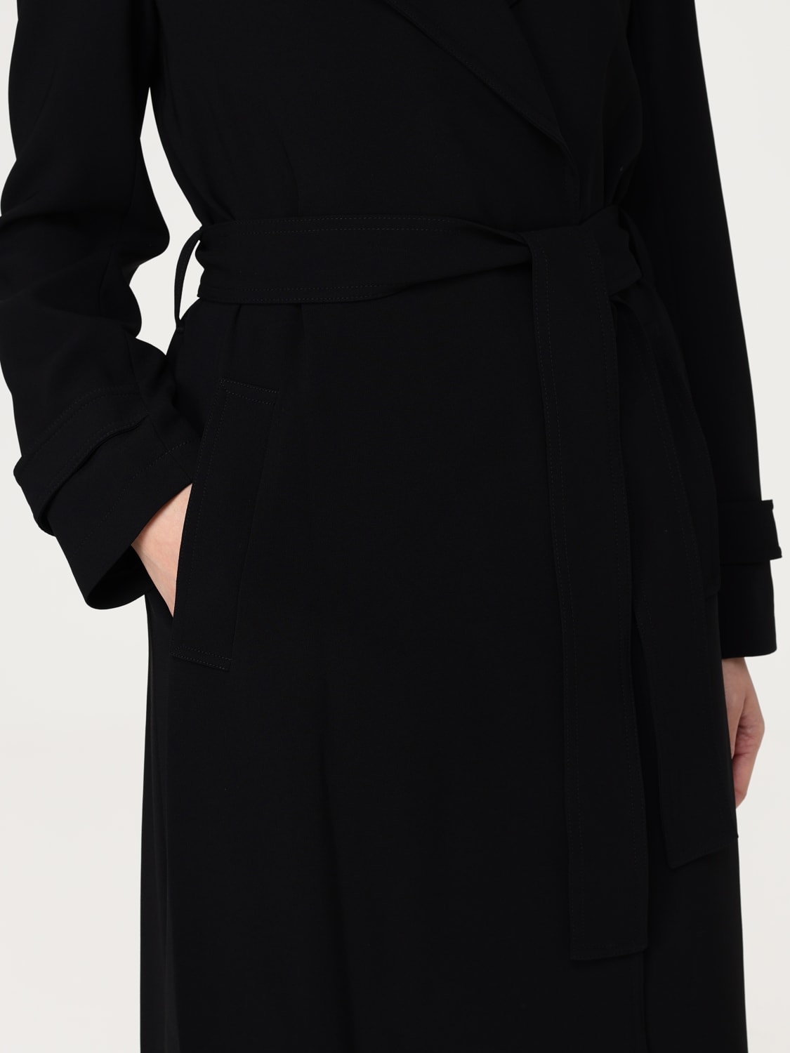 コート THEORY Women Outer J0709411 095 001 Black THEORY: Coat woman - Black | Theory coat J0709411 online at