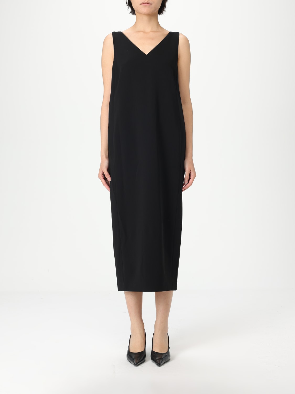 ワンピース THEORY Woman Dress Black O1109601 001 THEORY: Dress woman - Black | Theory dress O1109601 online