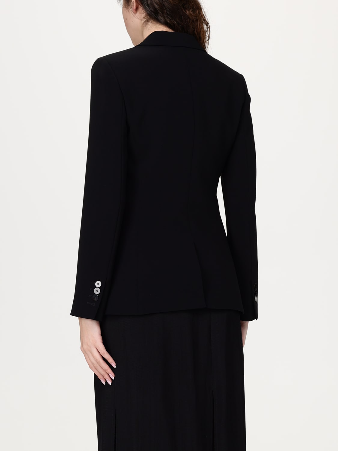 THEORY CHAQUETA: Americana mujer Theory, Negro - Img 2