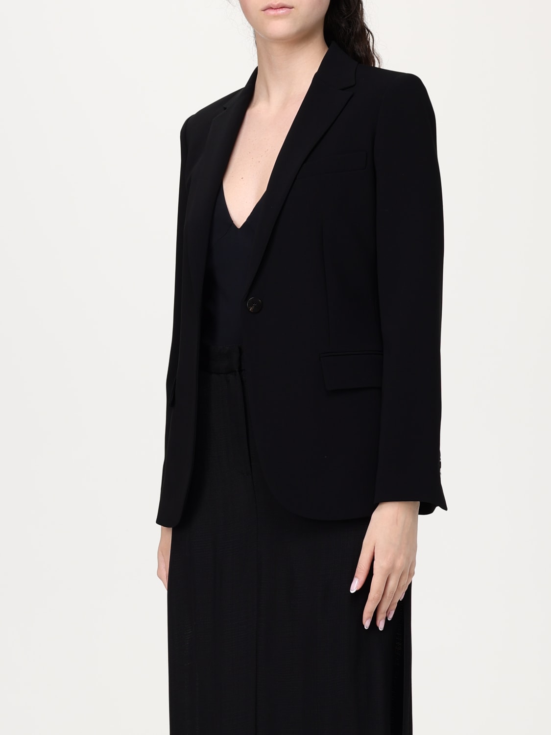 THEORY CHAQUETA: Americana mujer Theory, Negro - Img 3