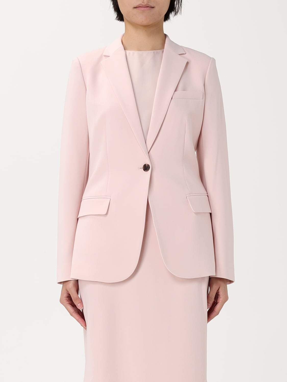 THEORY JACKET: Blazer woman Theory, Pink - Img 1