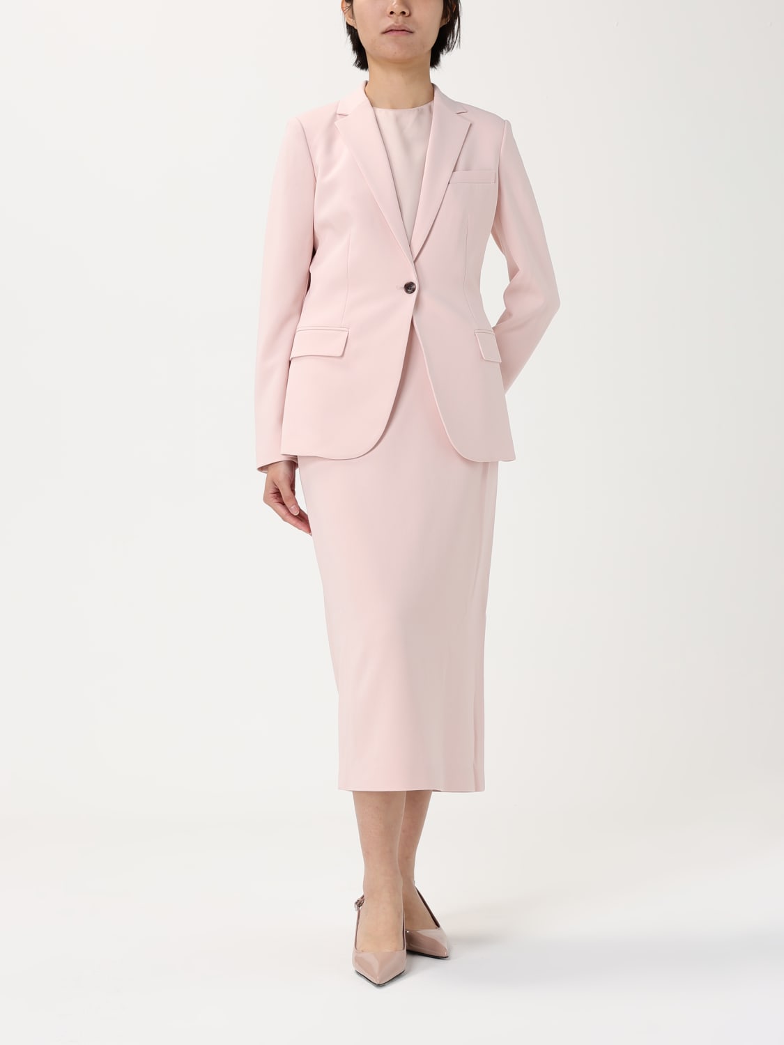 THEORY JACKET: Blazer woman Theory, Pink - Img 2