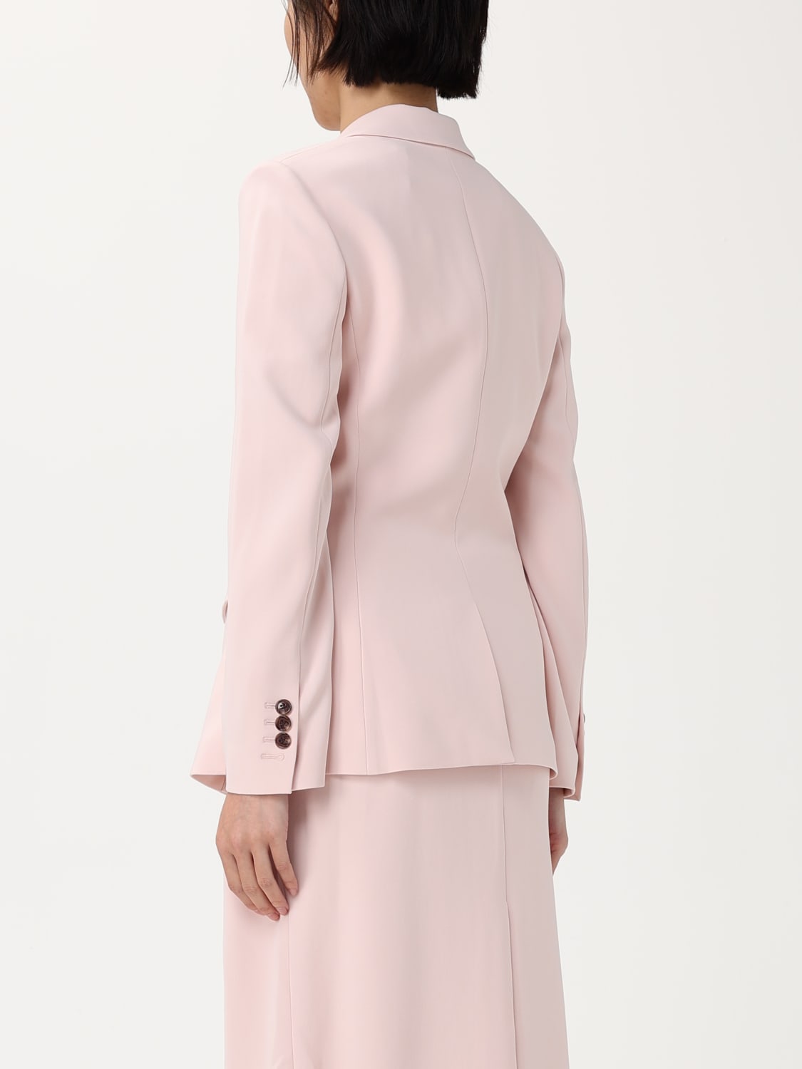THEORY JACKET: Blazer woman Theory, Pink - Img 3