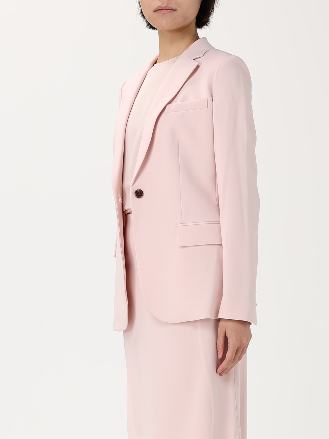 THEORY JACKET: Blazer woman Theory, Pink - Img 4