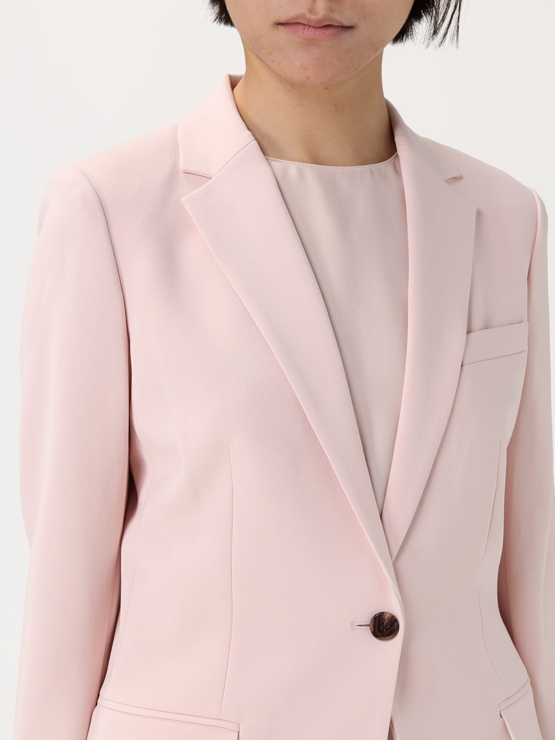 THEORY JACKET: Blazer woman Theory, Pink - Img 5