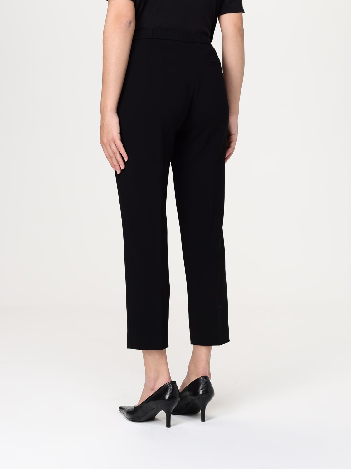 THEORY HOSE: Hose damen Theory, Schwarz - Img 2