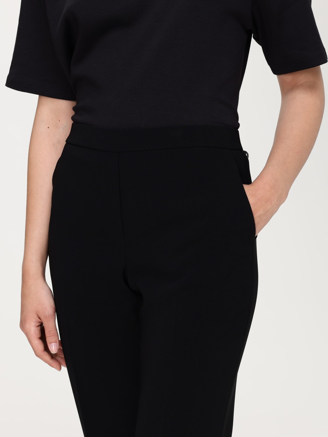 THEORY HOSE: Hose damen Theory, Schwarz - Img 3