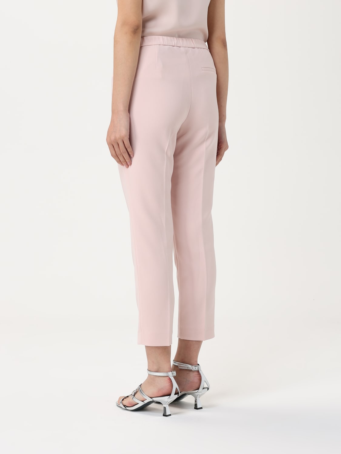 THEORY PANTS: Pants woman Theory, Pink - Img 3