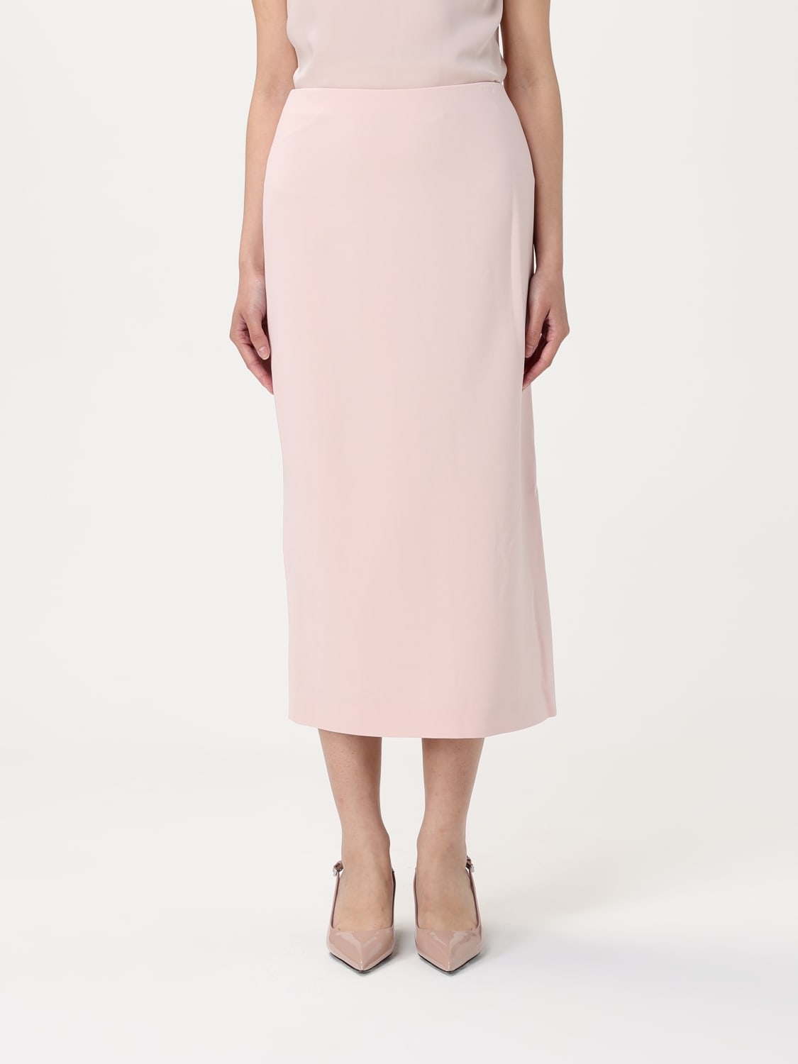THEORY SKIRT: Skirt woman Theory, Pink - Img 1