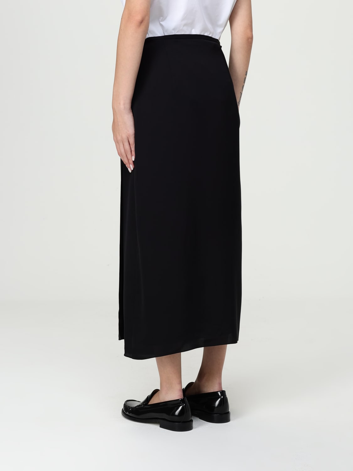 THEORY SKIRT: Skirt woman Theory, Black - Img 2