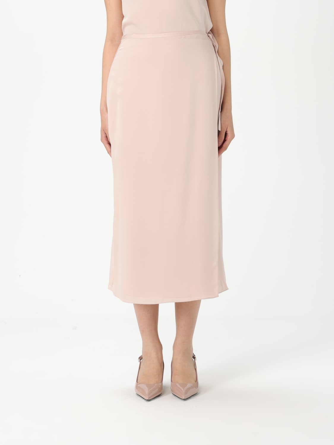 THEORY FALDA: Falda mujer Theory, Rosa - Img 1