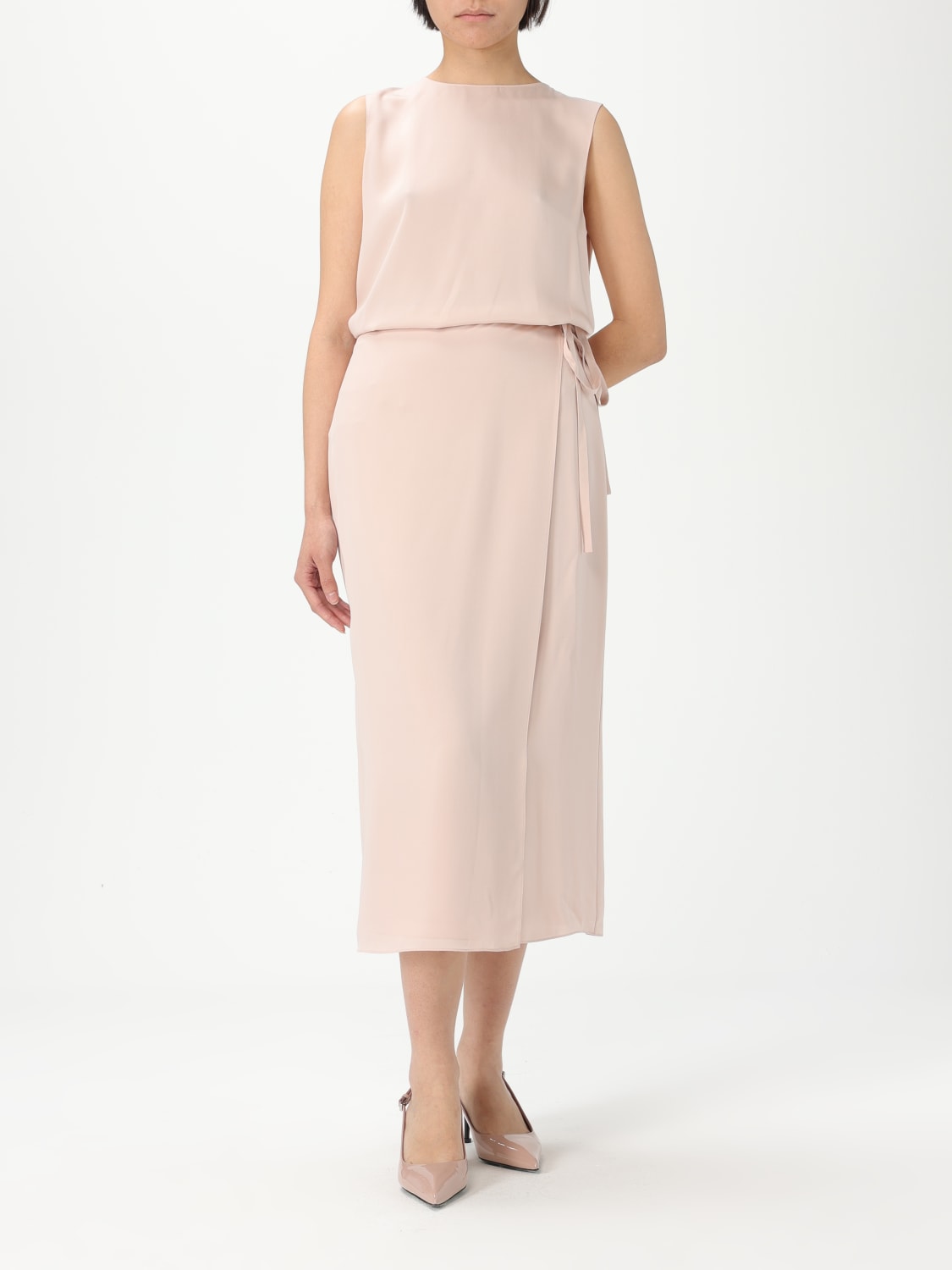 THEORY FALDA: Falda mujer Theory, Rosa - Img 2