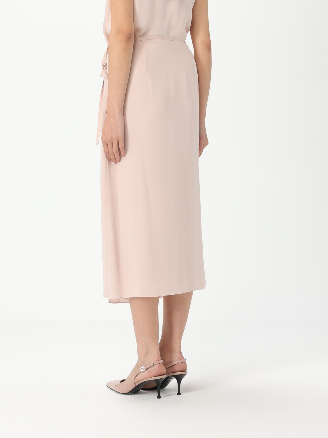 THEORY FALDA: Falda mujer Theory, Rosa - Img 3