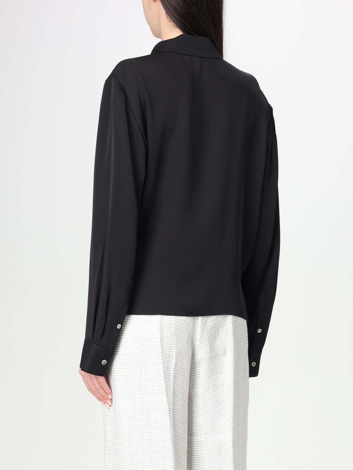 THEORY TOP: Camisa mujer Theory, Negro - Img 2