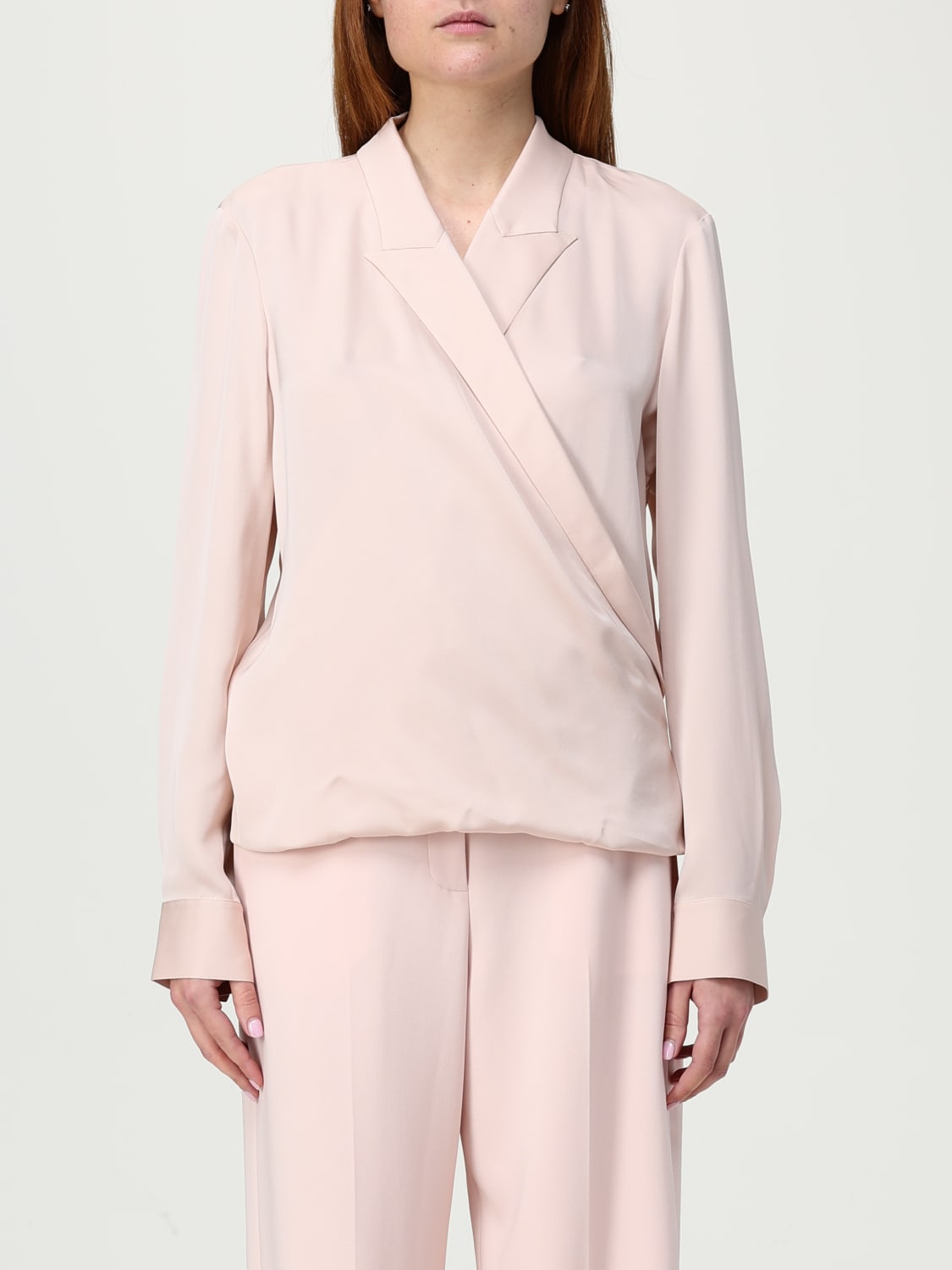 THEORY TOP: Shirt woman Theory, Pink - Img 1