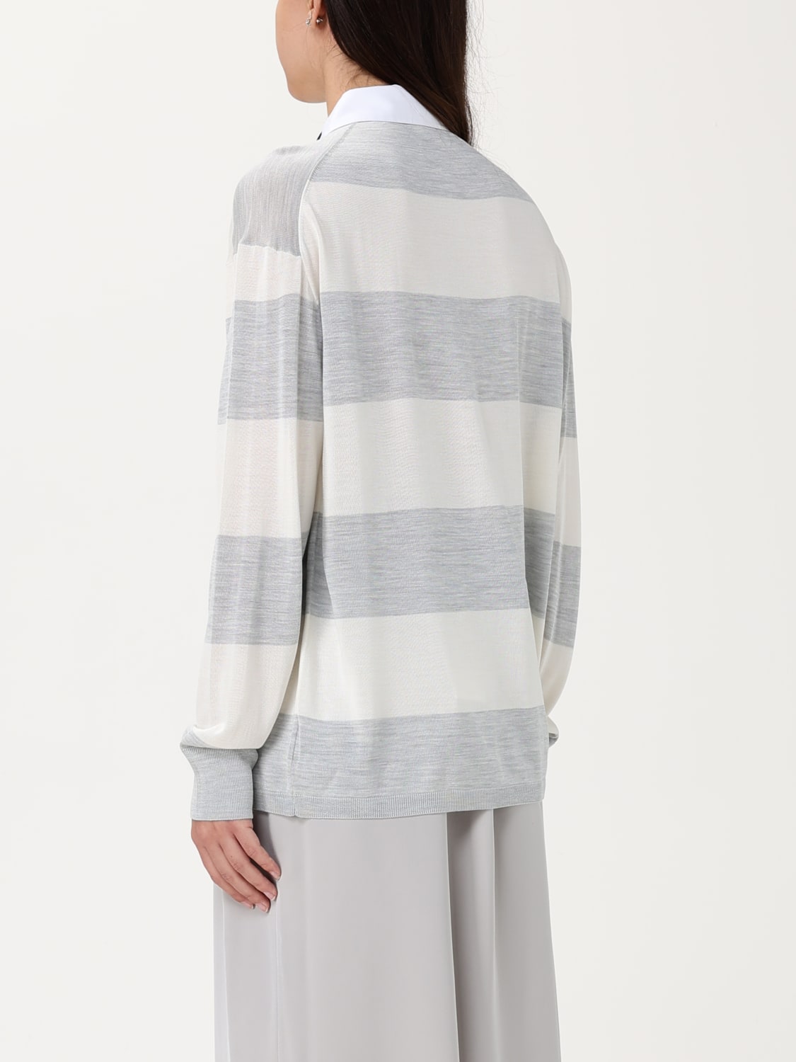 THEORY POLO: Camiseta mujer Theory, Gris - Img 2