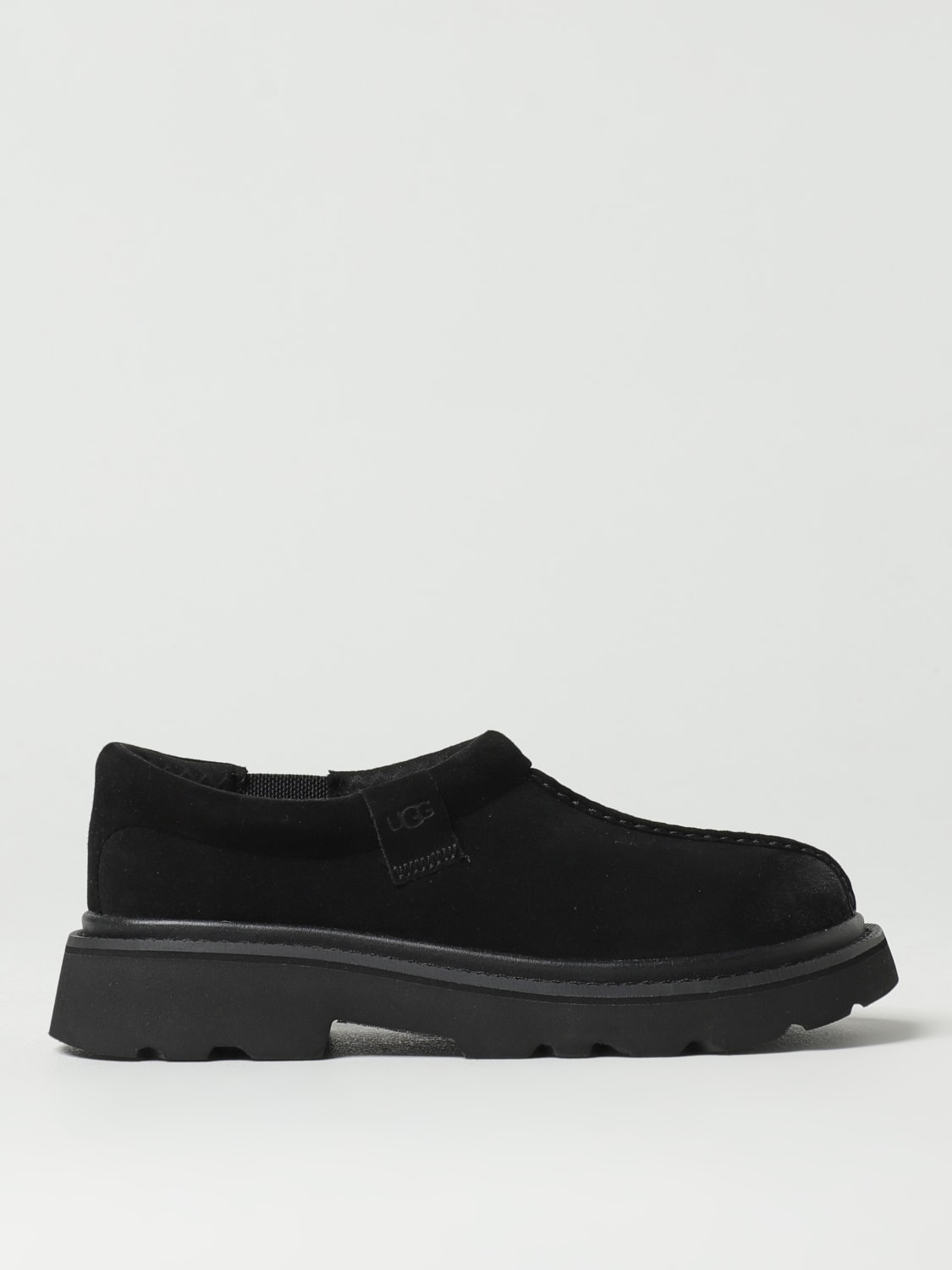 UGG SHOES: Shoes men UGG, Black - Img 1