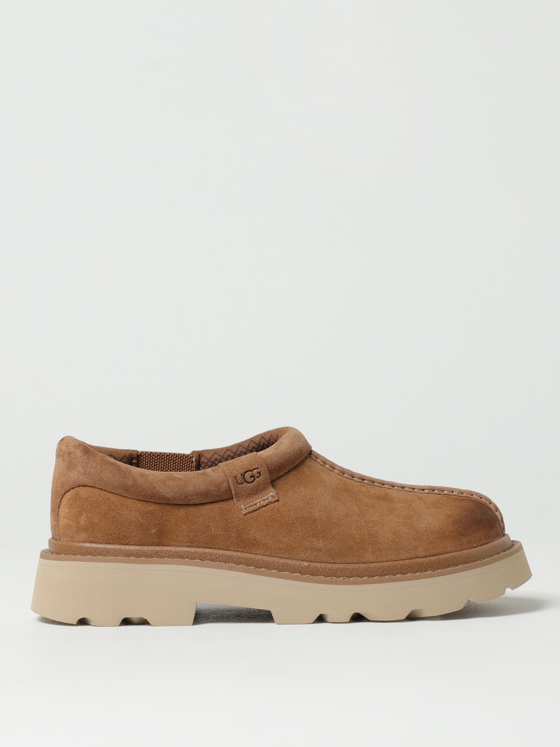 UGG SHOES: Shoes men UGG, Brown - Img 1