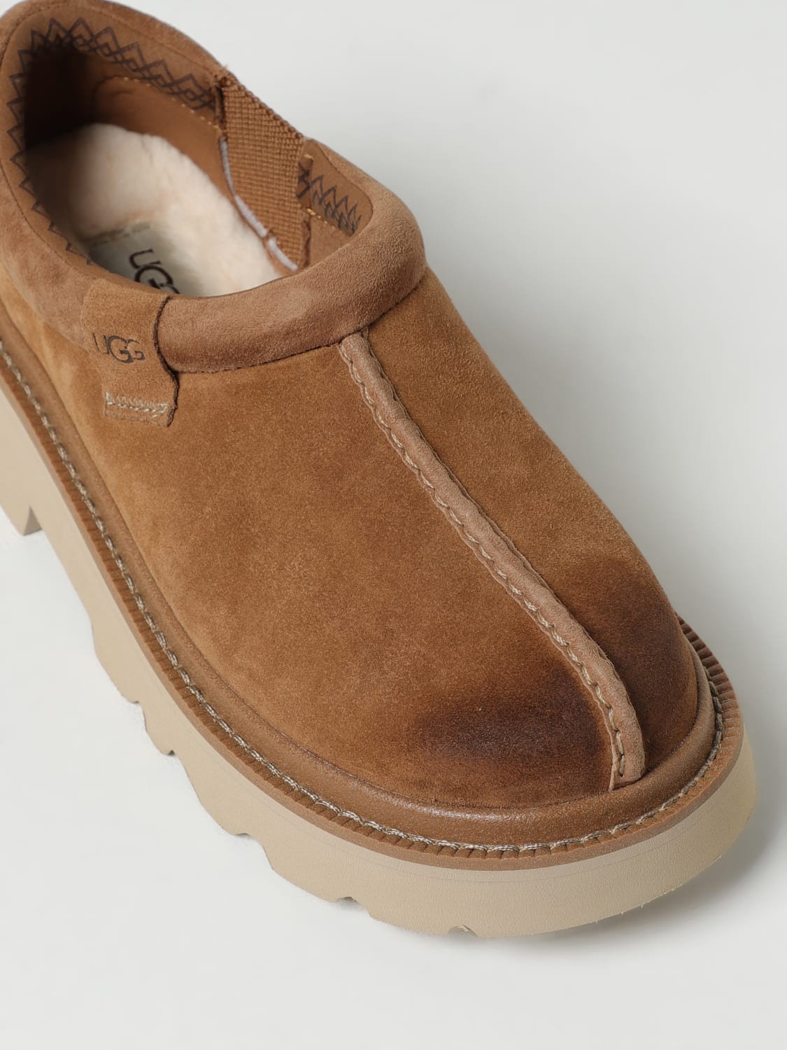 UGG SHOES: Shoes men UGG, Brown - Img 4