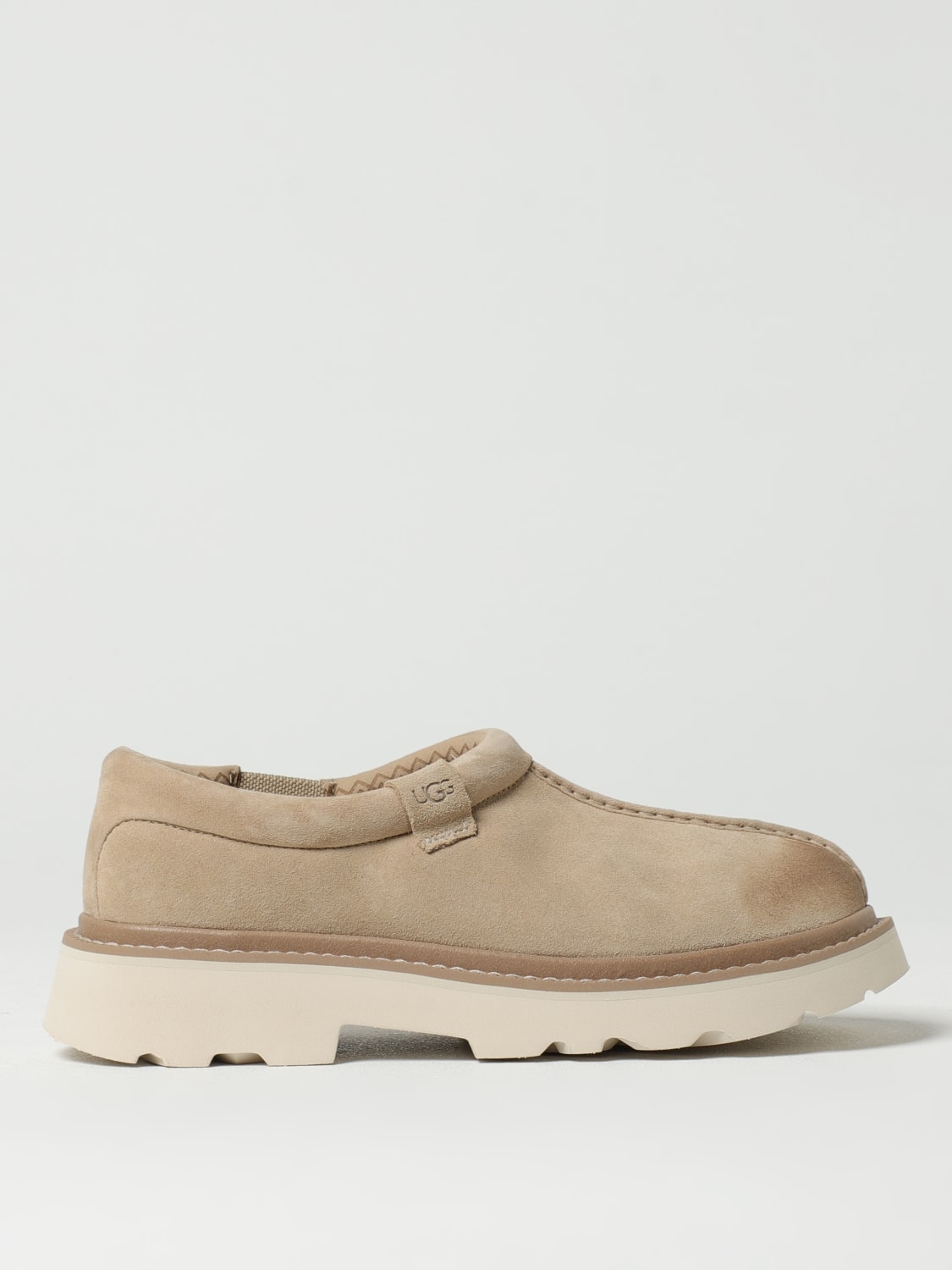 UGG SHOES: Shoes men UGG, Sand - Img 1