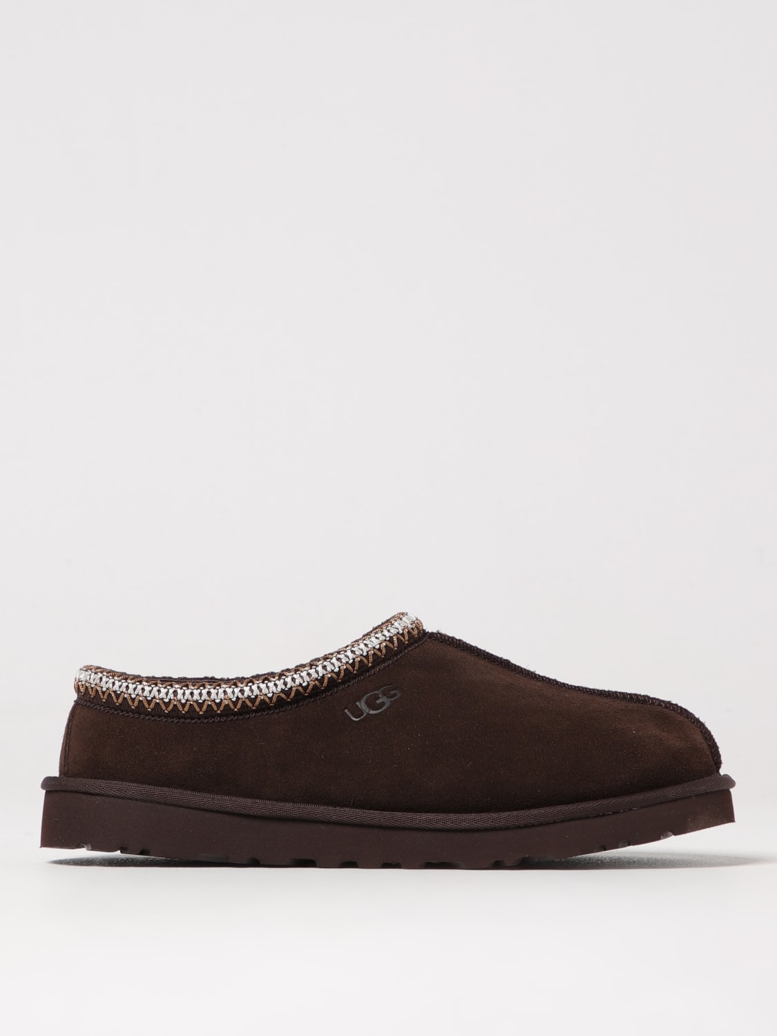 UGG SHOES: Shoes men UGG, Brown - Img 1