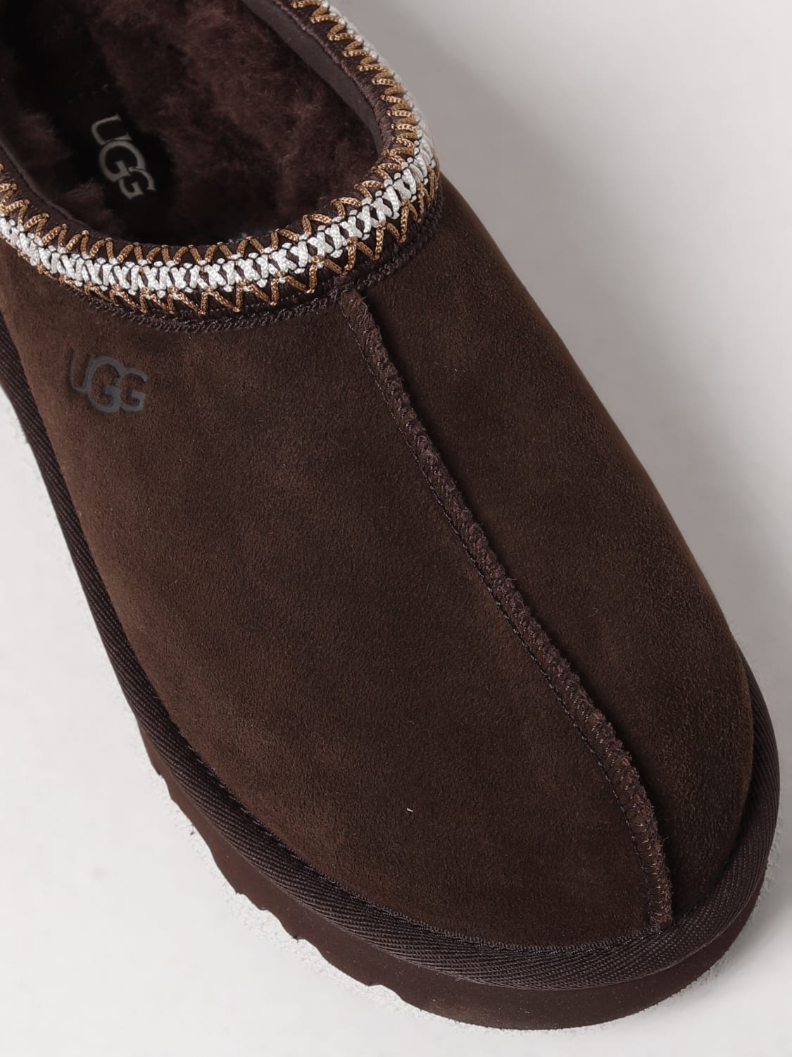 UGG SHOES: Shoes men UGG, Brown - Img 4