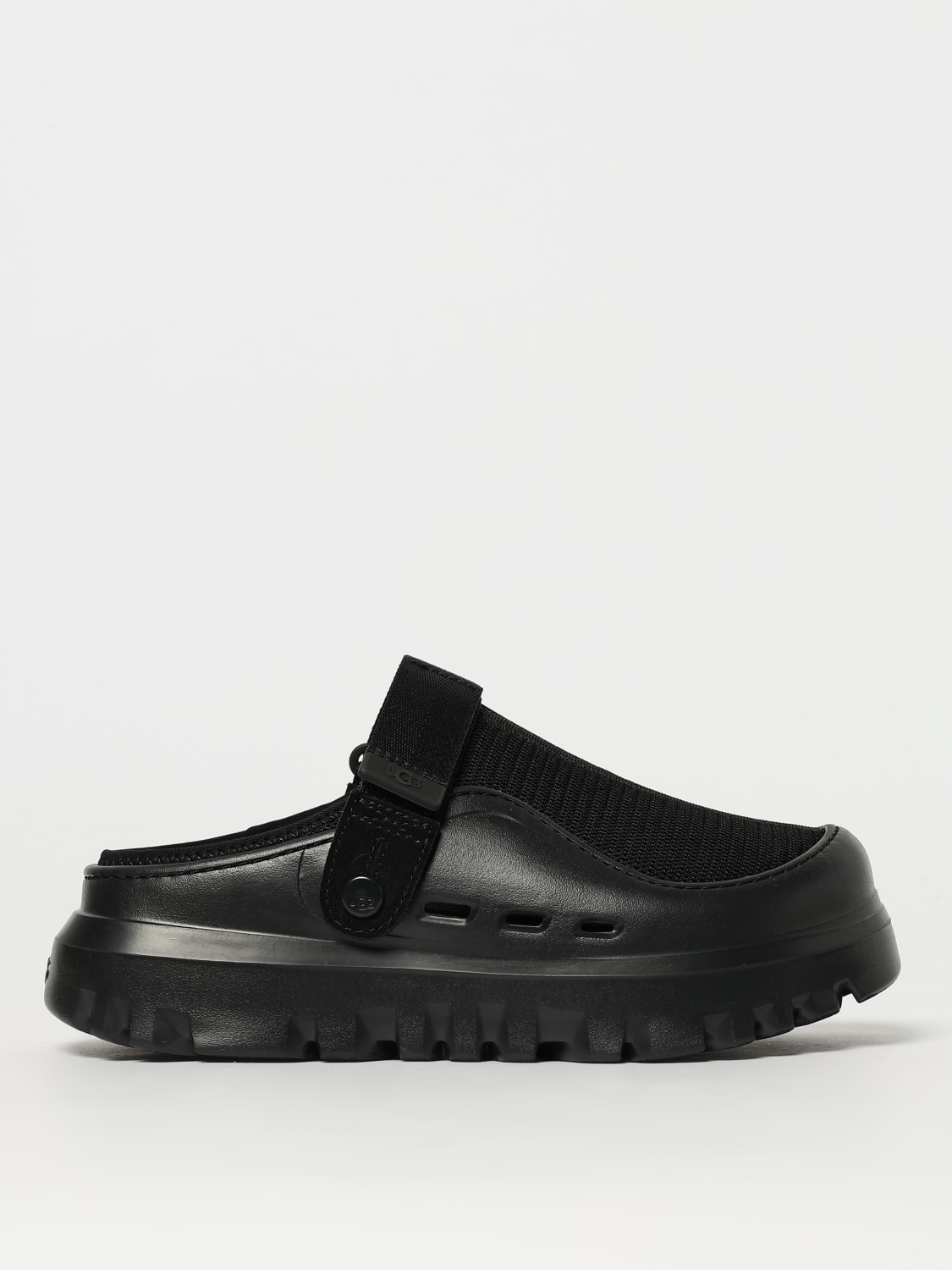 UGG SHOES: Shoes men UGG, Black - Img 1