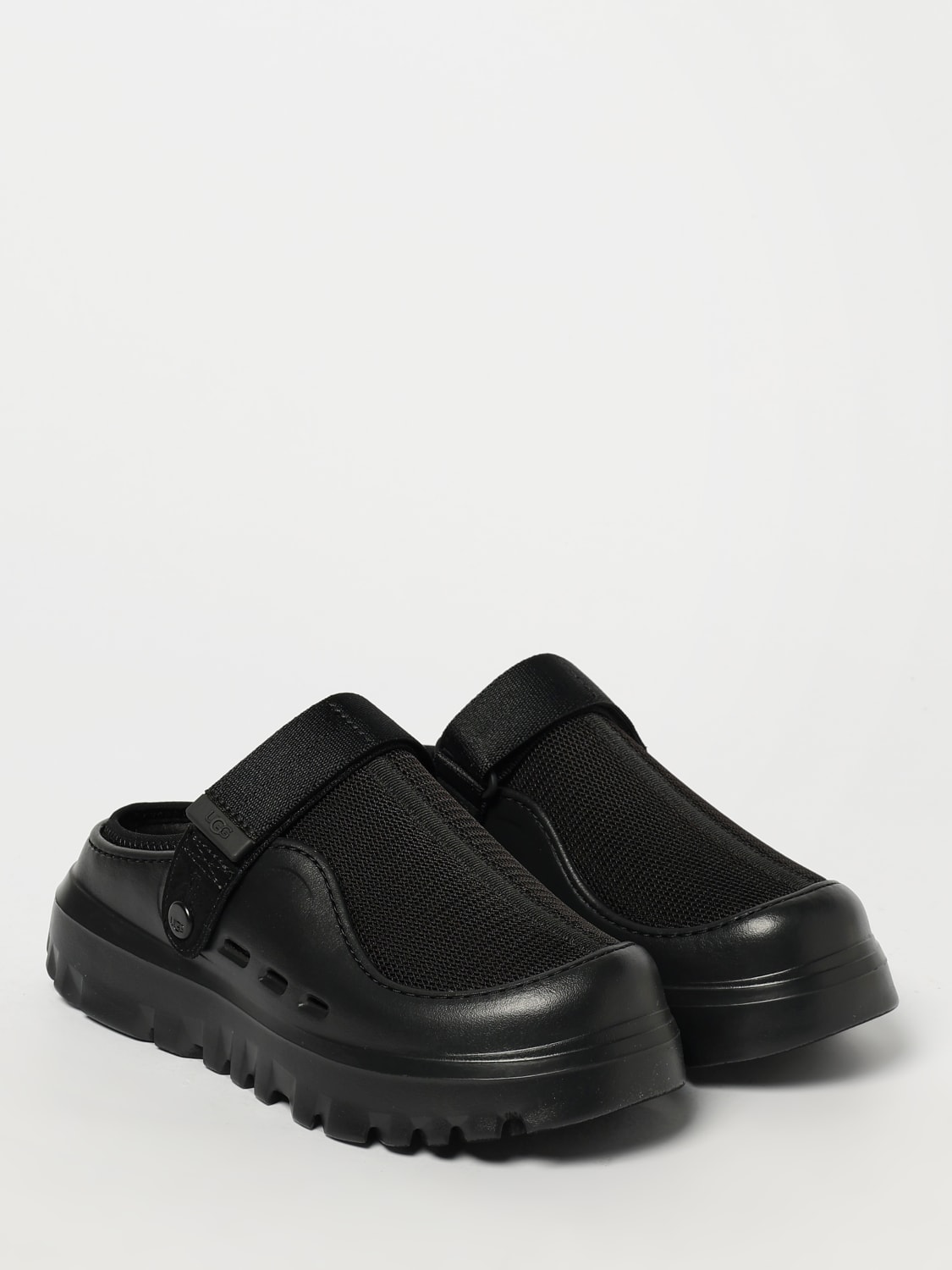 UGG SHOES: Shoes men UGG, Black - Img 2