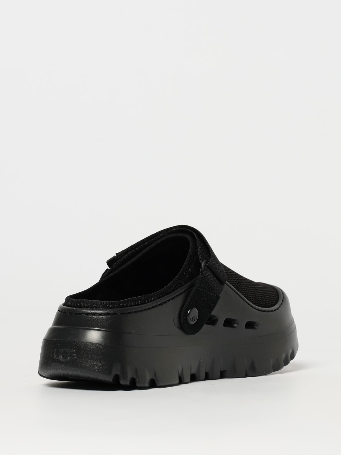 UGG SHOES: Shoes men UGG, Black - Img 3