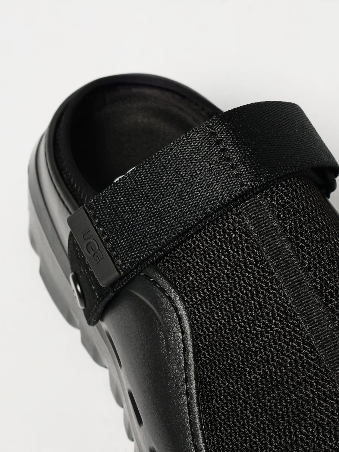 UGG SHOES: Shoes men UGG, Black - Img 4