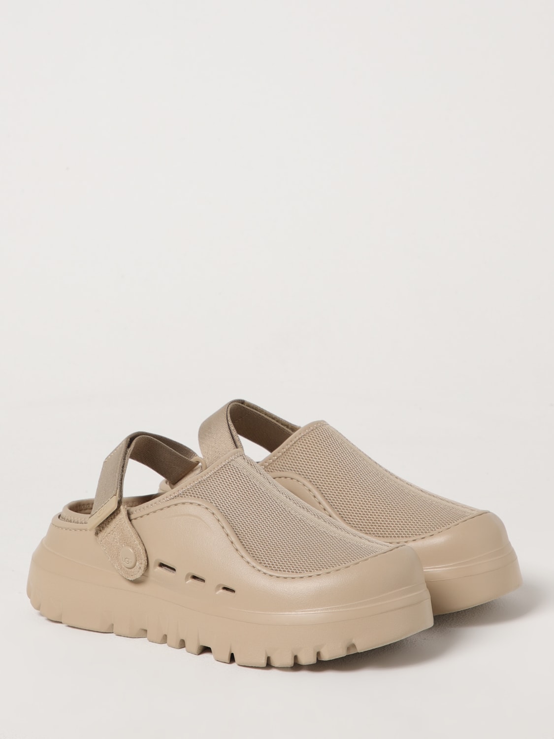 UGG ZAPATOS: Zapatos hombre UGG, Marrón - Img 2