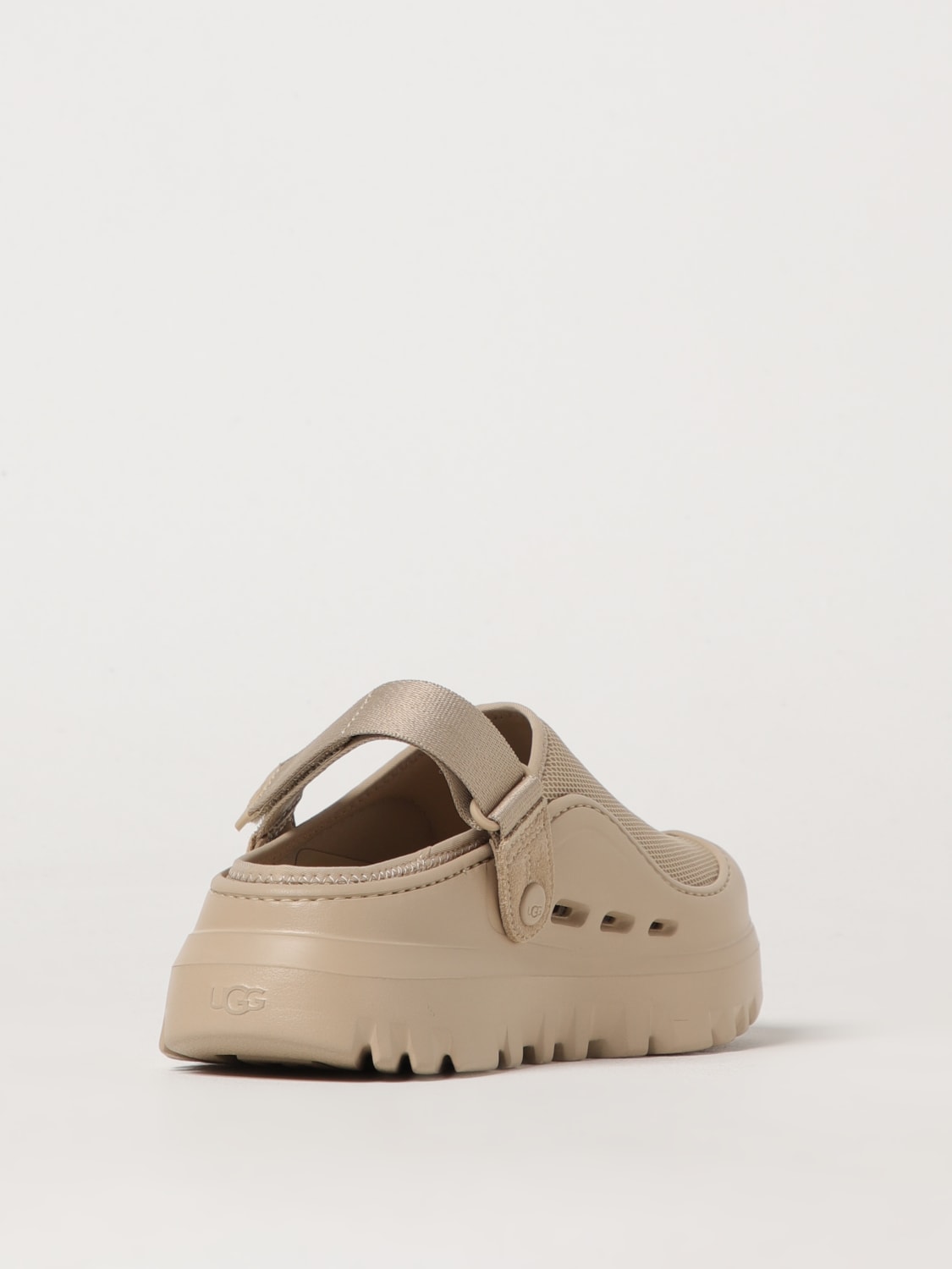 UGG ZAPATOS: Zapatos hombre UGG, Marrón - Img 3