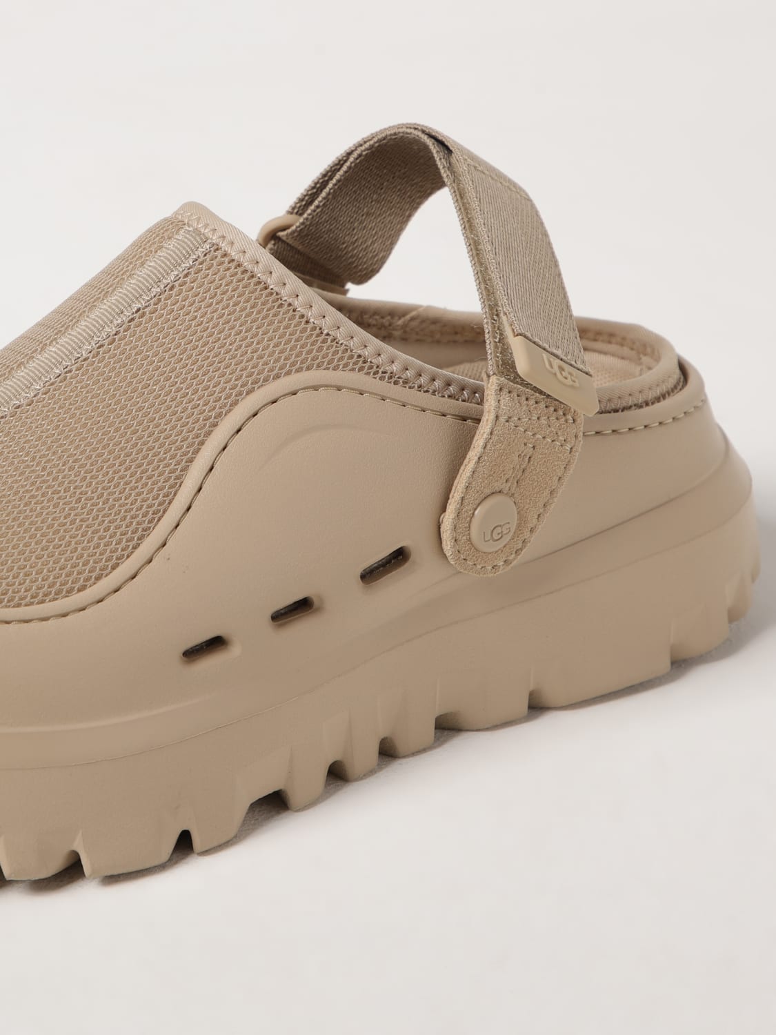 UGG ZAPATOS: Zapatos hombre UGG, Marrón - Img 4